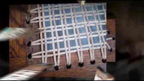 Chair Caning Hole-to-Hole~The Wicker Woman