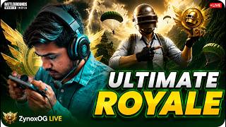 BGMI #53 CROSSBOW PLAYER🔥VS STREAM SNIPER | ZYNOX IS LIVE Day - 114