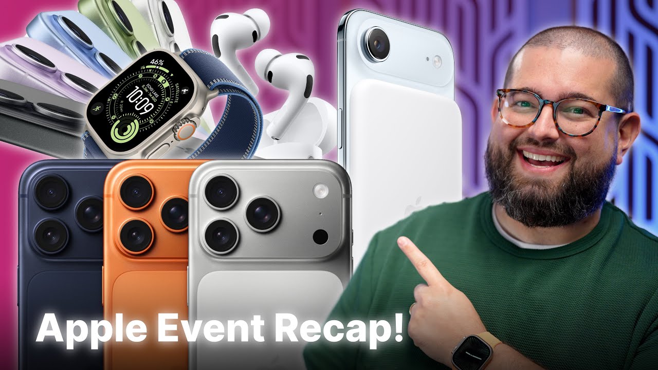 Everything You Need to Know - iPhone Air, AirPods Pro 3, Apple