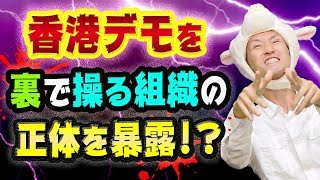 【暴露】香港デモを裏で操るアメリカの組織【全米民主主義基金】(NED)とは？ 株価に影響を与える１つの注目ニュースと武力介入