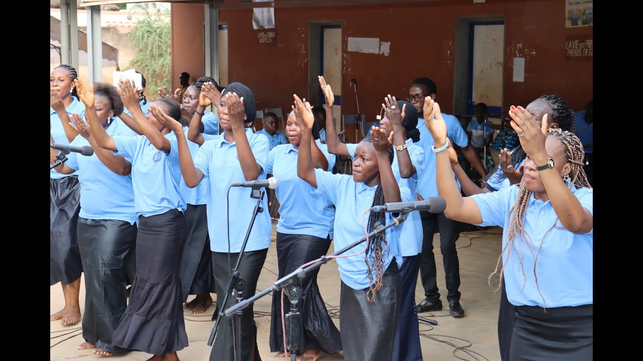 Chorale IKS de SABALIGOUGOU Fête PatroSte Monique 26 Aout 2023
