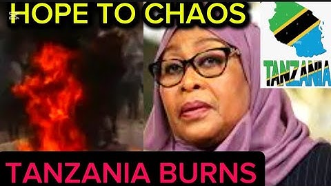 Tanzania in Chaos: How Suluhu Hassan Turned Hope Into Unrest