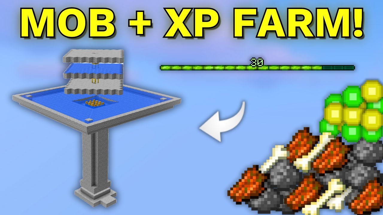 EASY MULTIPLE MOB FARM for MINECRAFT 1.21+ - YouTube