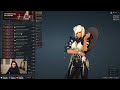 Middle of video