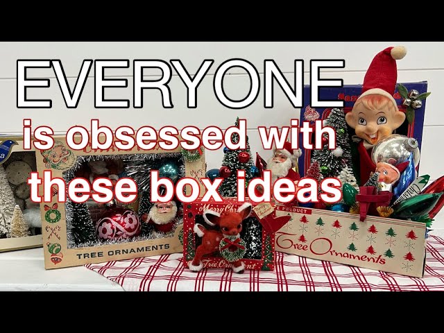 DIY Vintage Christmas Village Makeover — Gathered Living