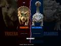 Triceratops vs Ankylosaurus! Three Horns vs a Living Tank. Who Actually Wins?