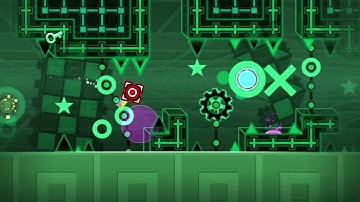 Geometry Dash - Problematic by Dhafin (Easy Demon) Complete + 3 Coins