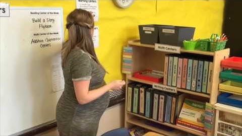 Centers Setup For Children with Autism Video Tutorial