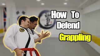 How to defend against grappling & grabbing (Tutorial 2)