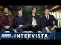 Gli Uomini d'Oro (2019): Fabio De Luigi, Giampaolo Morelli - Intervista Esclusiva