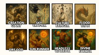 Every Chinese Primordial God Explained in 8 Minutes
