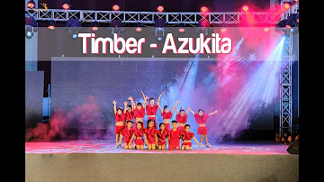 Timber - Azukita Mashup / Choreo by Trang Lizzie / Zumba Kid Nice Dance - Abaila