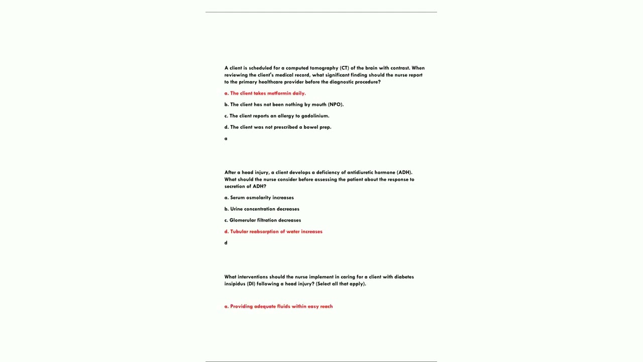 20252026 CRITICAL CARE NCLEX FINAL EXAM PRACTICE QUESTIONSACTUAL 230QsAsAGRADEpdf pdf