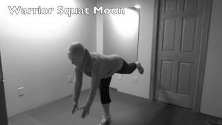 Warrior Squat Moon