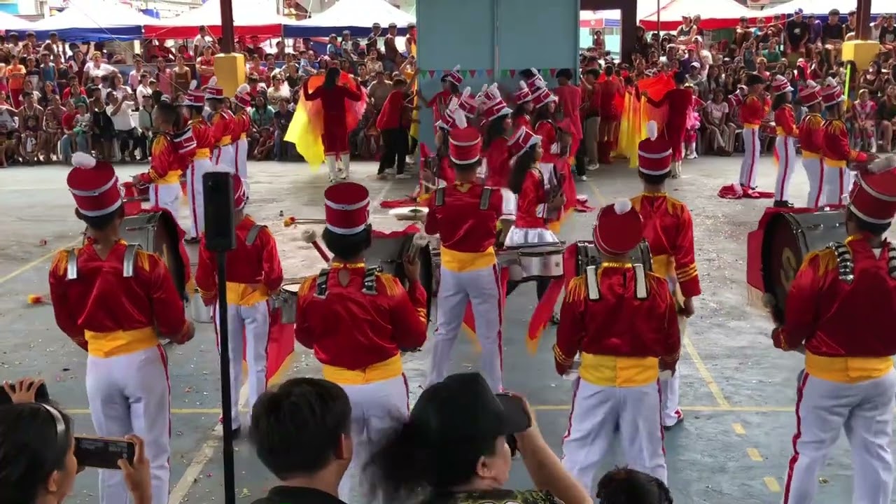 Villareal National High School Drum and Lyre Corps
