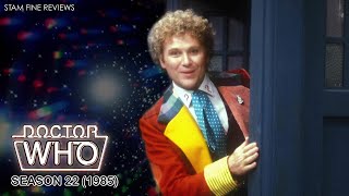 Doctor Who: Season 22 (1985). Take Two Doctors And Call Me In The Morning.