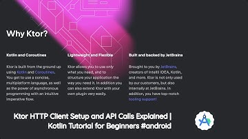 Ktor HTTP Client Setup and API Calls Explained | Kotlin Tutorial for Beginners #android