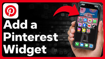 Hoe voeg je een Pinterest-widget toe aan je iPhone?