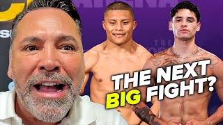 De La Hoya EYES Ryan Garcia vs Pitbull Cruz CLASH after exposed Rolly's Defeat!