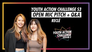 Youth Action Challenge S3E12: Pitch/Q&A; Reclé screenshot 4