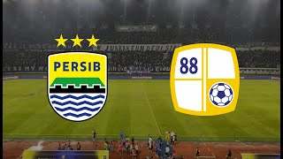  Persib Bandung Vs Barito Putra  Liga 1 Indonesia I  Score