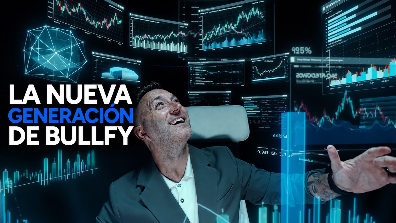 BULLFY TECH ACABA DE CAMBIAR LA INDUSTRIA DEL TRADING  🚀💙