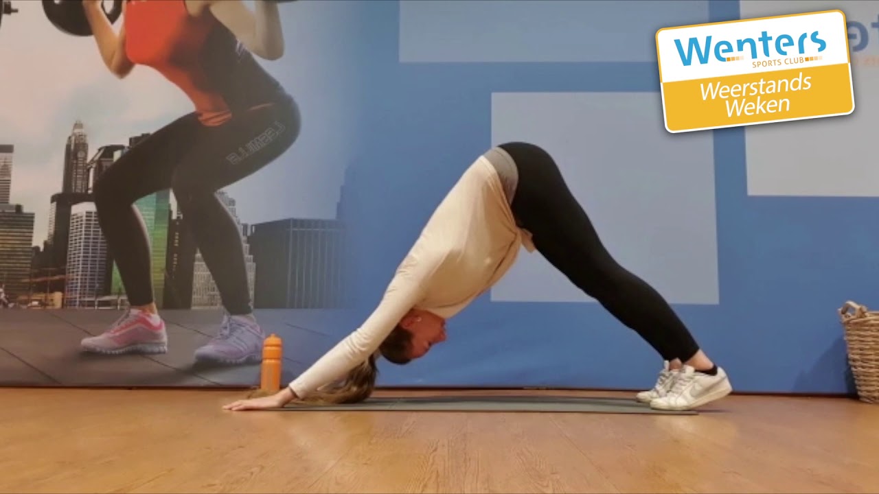 Oefeningen voor naast je bed! Wenters Weerstandsweken YouTube