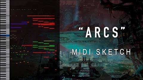 "Arcs" – Hybrid / Orchestral MIDI sketch (Logic Pro X)