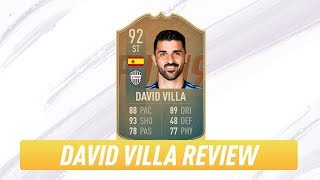 ОБЗОР НА ФЛЕШБЕК ВИЛЬЮ | DAVID VILLA FLASHBACK REVIEW