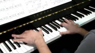 Video thumbnail of "XIX - Slipknot Piano Cover"