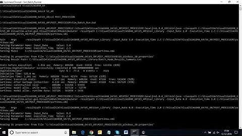 Post Processor Sequencing