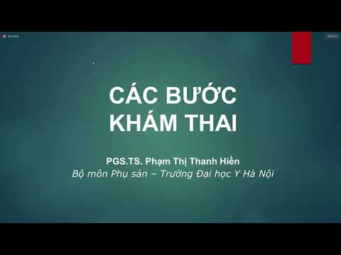 Khoa Sản Là Gì - [Sản khoa] Thăm khám, hỏi bệnh, bệnh án sản khoa