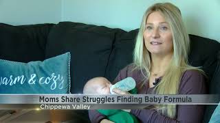 Local moms share struggles of finding baby formula