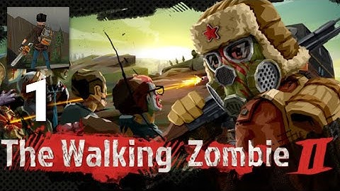 The Walking Zombie 2: Shooter - Gameplay Walkthrough Part 1 Tutorial (ios Android)