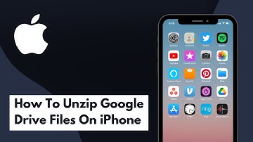 How To Unzip Google Drive Files On iPhone (Full Guide)