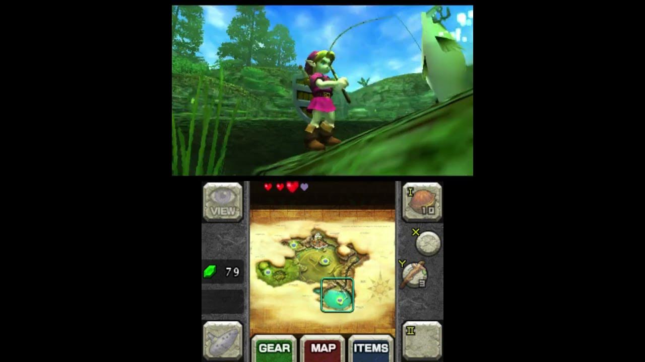 Do you hate fishing as much as I do? Ocarina of Time 3D YouTube