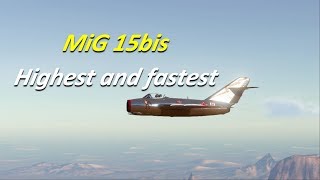 World of Warplanes | MiG 15bis | Review | Tier X | Fighter