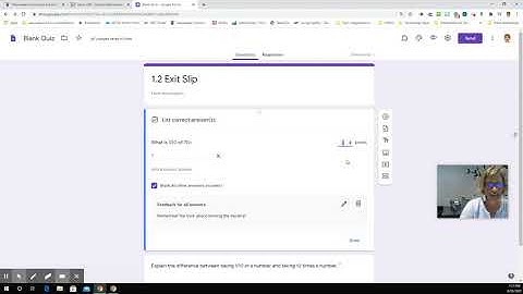 How to Create a Formative Assessment Using Google Form