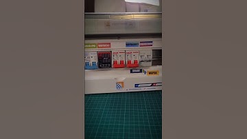 Fully Labeled Distribution  Box For Solar System#solardb#Distributionbox #solarenergy#solarpower#sun