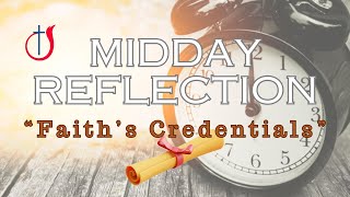 FAITH'S CREDENTIAL (Part 2/3) || Midday Meditation || New Trysee NTCOG || Nov. 14, 2023 by New Trysee New Testament Church of God 117 views 6 months ago 28 minutes