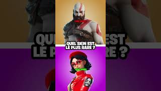 Quel Skin est Le Plus RARE ? 🤔