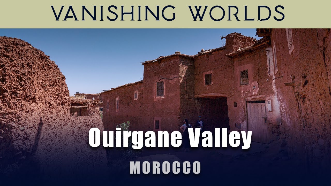 MOROCCO - From Marrakech to Ouirgane Valley