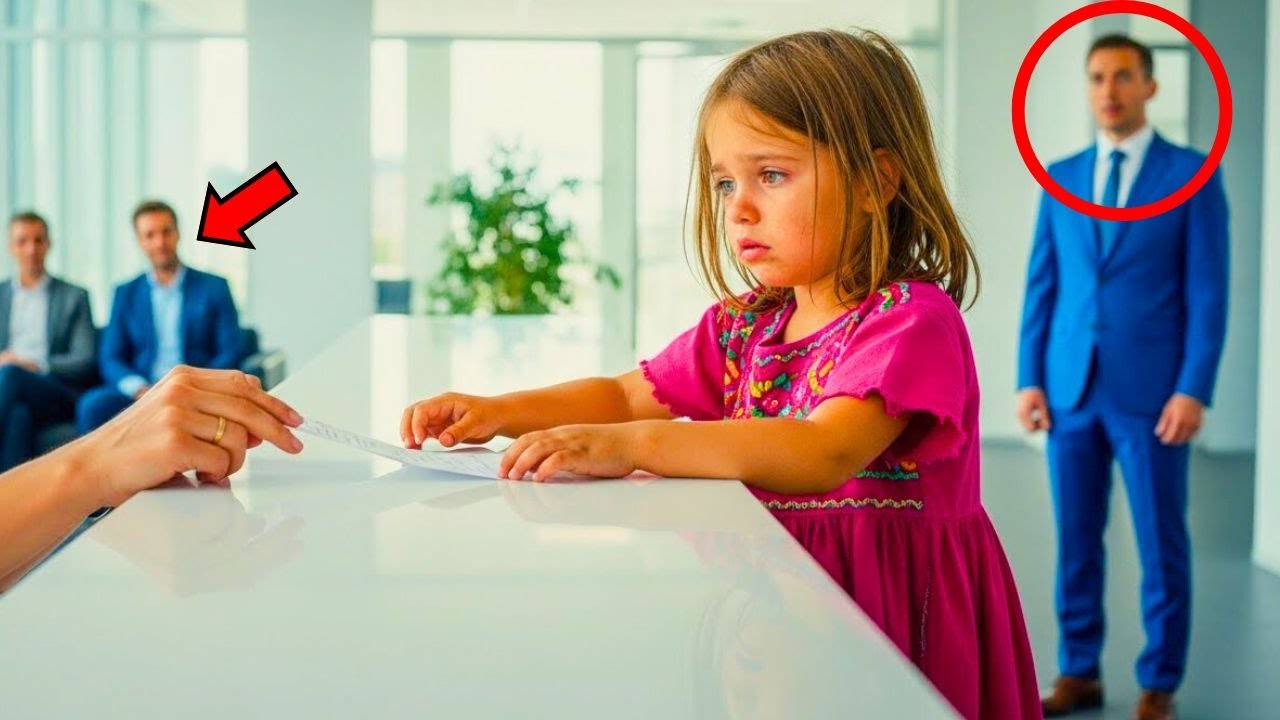 Աղքատ Աղջիկը Նամակ Է Հանձնում, Եվ Բոլորը Ծիծաղում Են, Երբ Միլիոնատերը Տեսնում Է Ստորագրությունը...