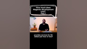 How much does Magento development cost? Part 1