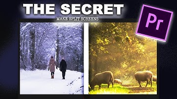 How Do I Make Split Screens In Premiere Pro 2024 (Step By Step Tutorial)