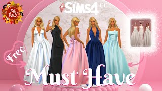 The Sims 4 CC Review 🍂 RIMINGS 🍂 NEW GIFT BOX 30 🎁🍂 Fall by Pinki