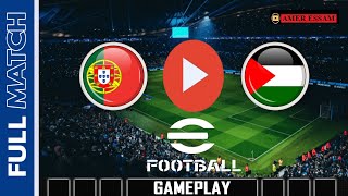 فلسطين ضد البرتغال | مباراة ودية 2024 | ملعب موزيس مابيدا - جنوب إفريقيا | مباراة كاملة | Gameplay