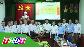 Bí thư Tỉnh ủy Đồng Tháp Lê Quốc Phong thăm, chúc Tết các đơn vị | THDT