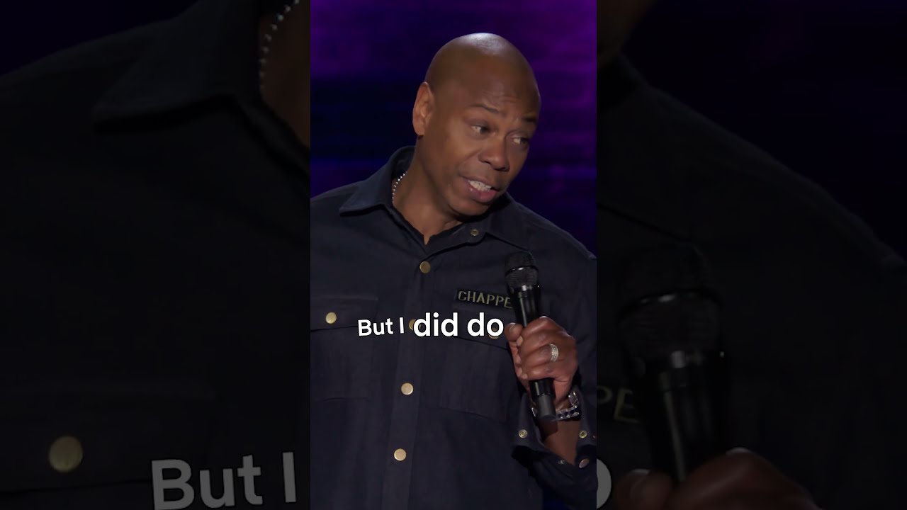 The Jealous Husband DaveChappelle
