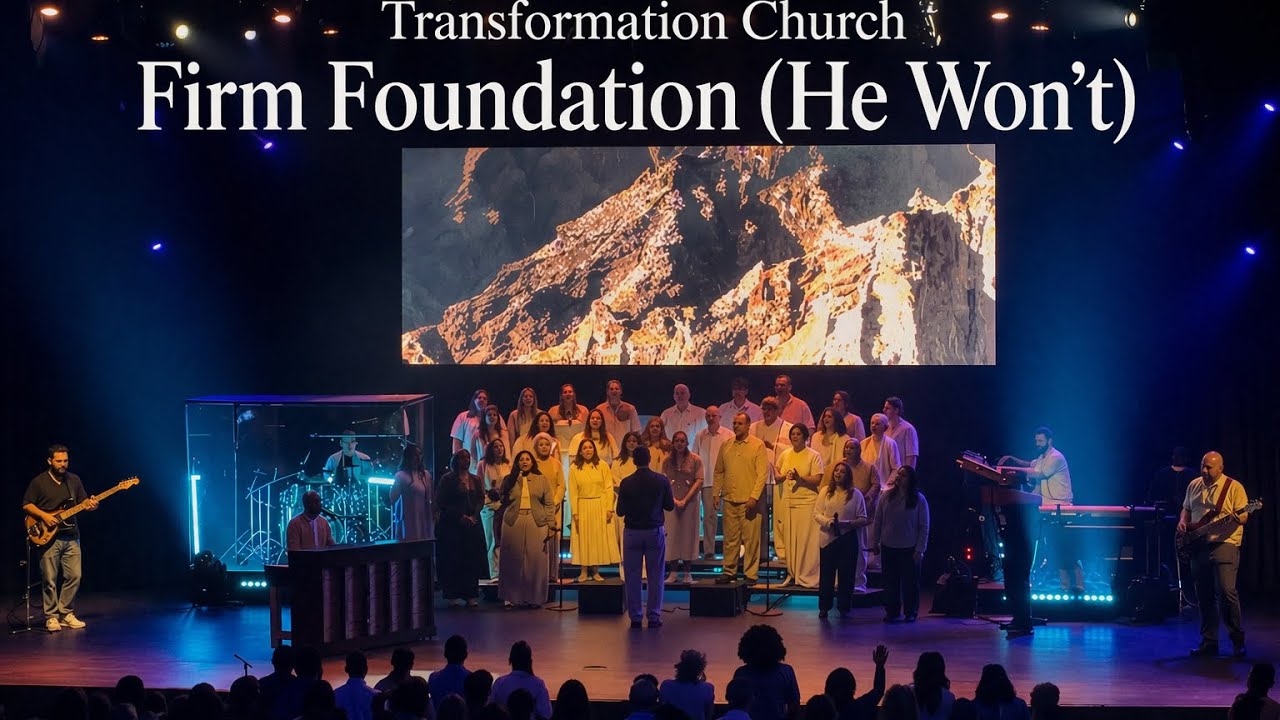 “Firm Foundation (He Won’t) - worship team of Transformation Church of Indian Land, South Carolina